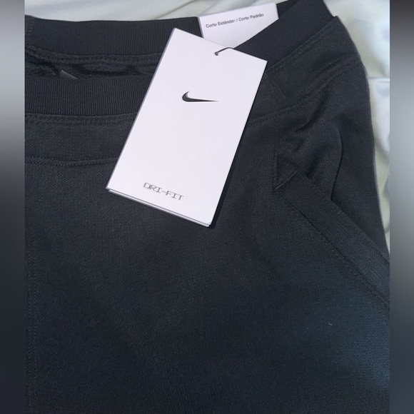 Men’s Nike Pro Dri-FIT Fleece Training Pants - Picture 3 of 9